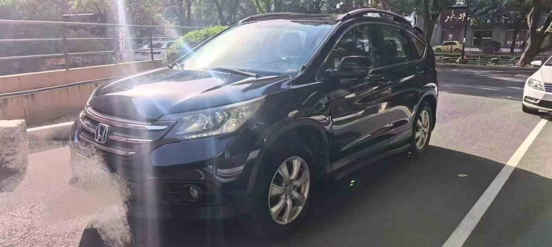 嘉兴15年本田CRV3