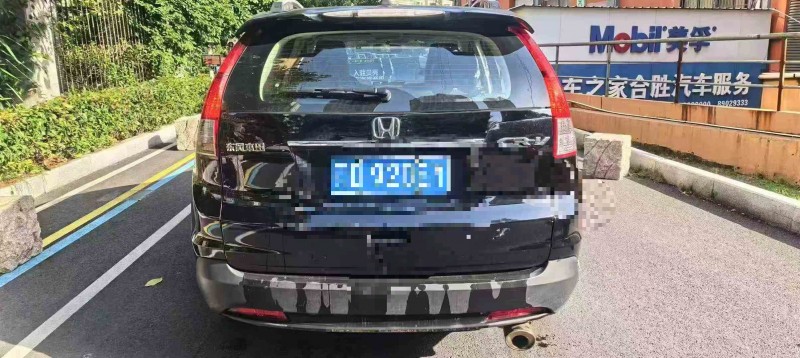 嘉兴15年本田CRV8