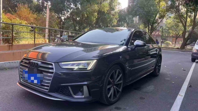 嘉兴19年奥迪S42