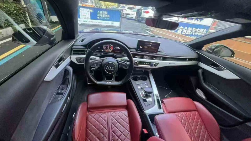 嘉兴19年奥迪S45