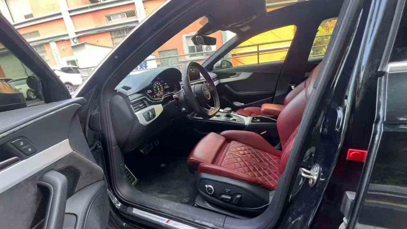 嘉兴19年奥迪S46