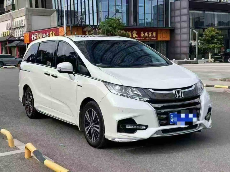 汕头20年本田奥德赛3