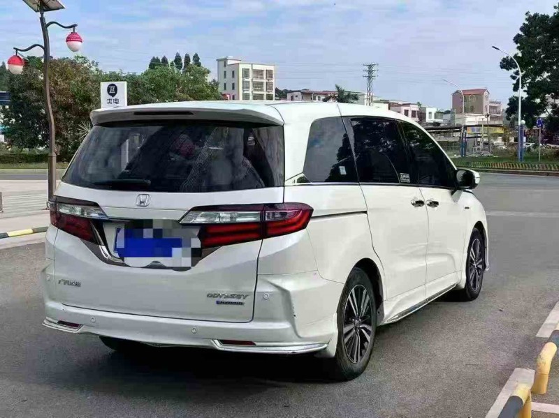 汕头20年本田奥德赛7