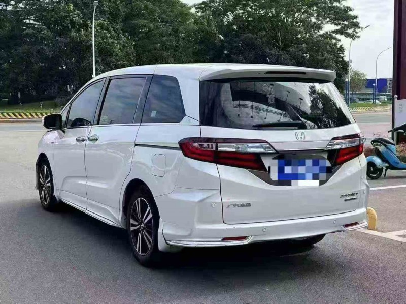 汕头20年本田奥德赛8