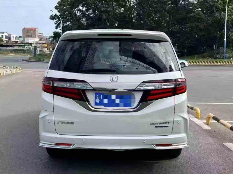 汕头20年本田奥德赛9