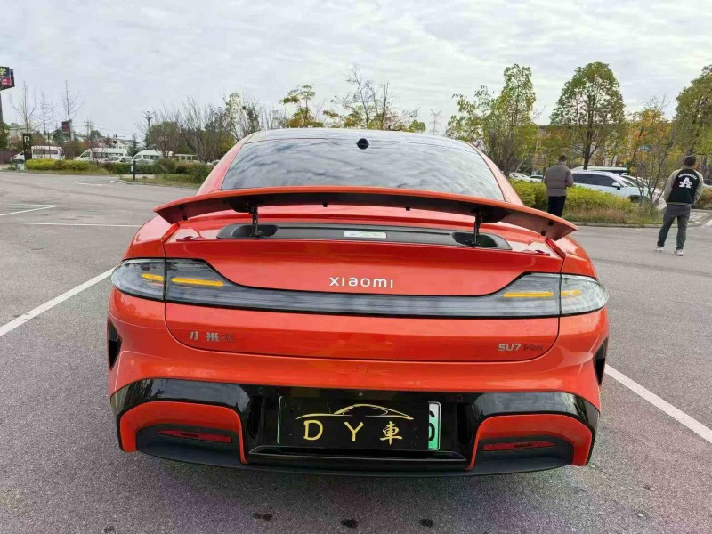 遵义24年小米SU77