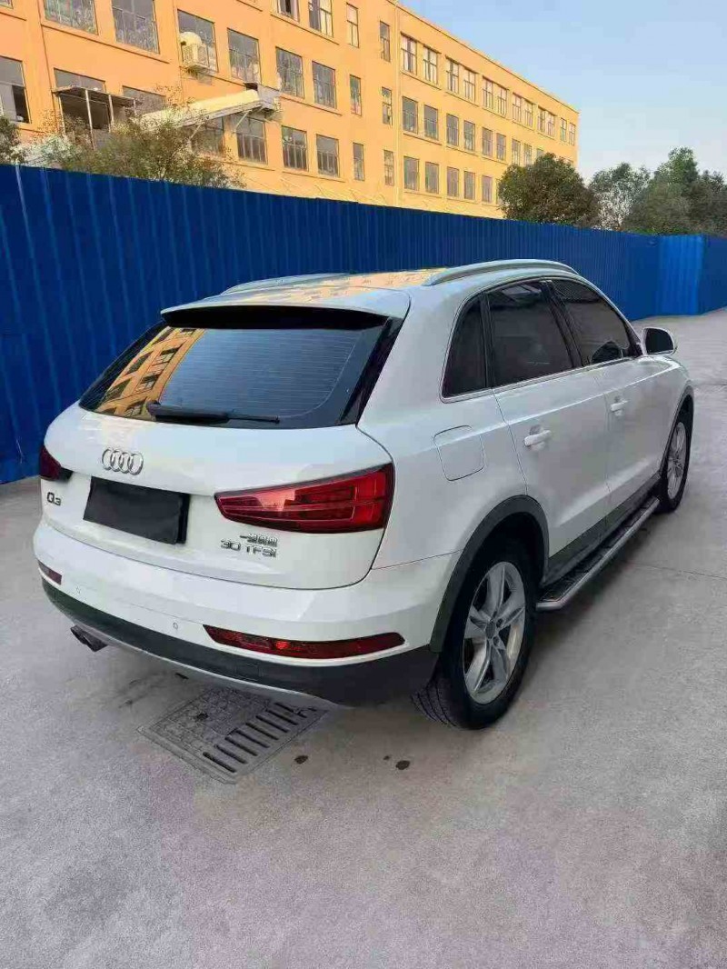 温州18年奥迪Q38