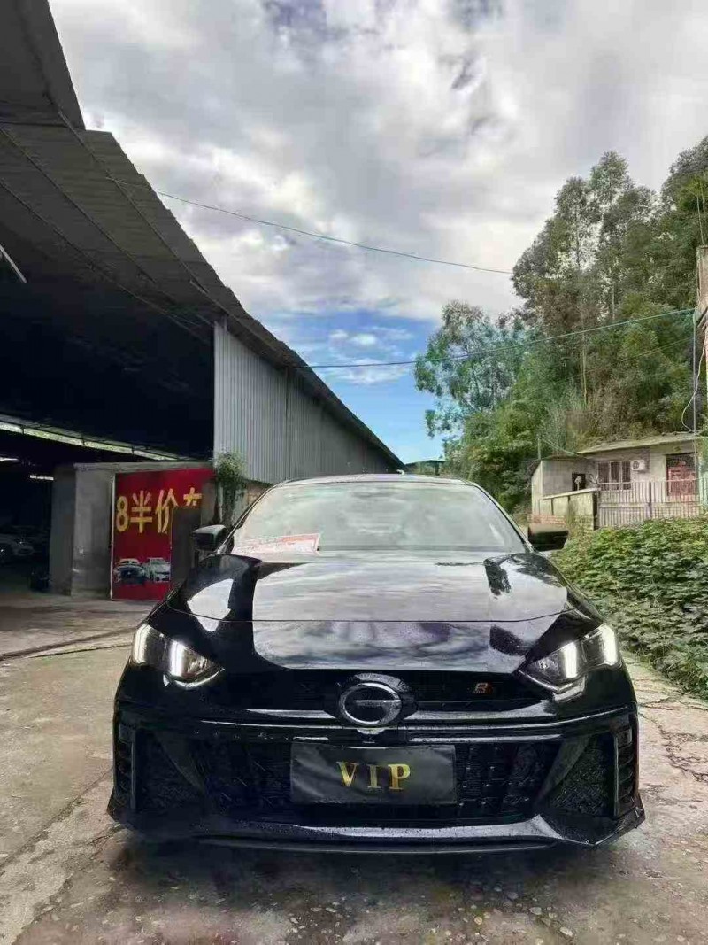 攀枝花25年传祺影豹1