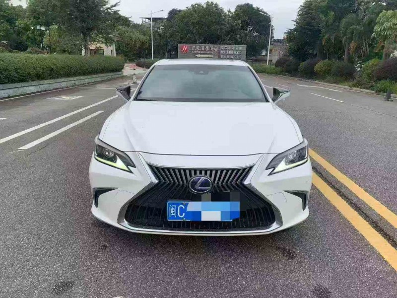 深圳19年雷克萨斯ES1