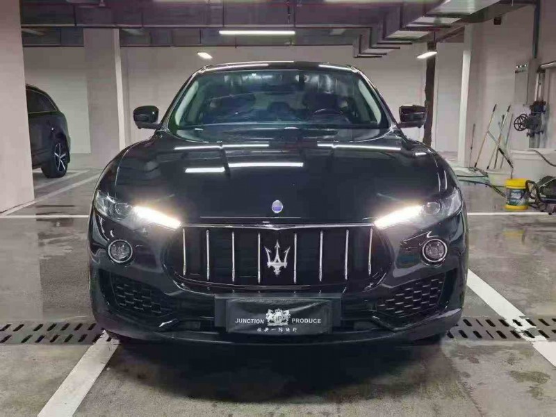贵阳20年玛莎拉蒂Levante1