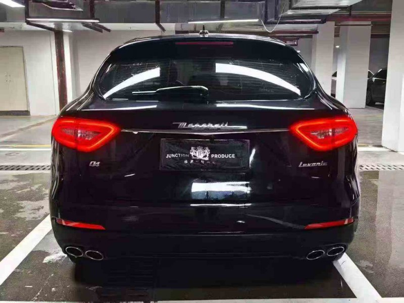 贵阳20年玛莎拉蒂Levante9