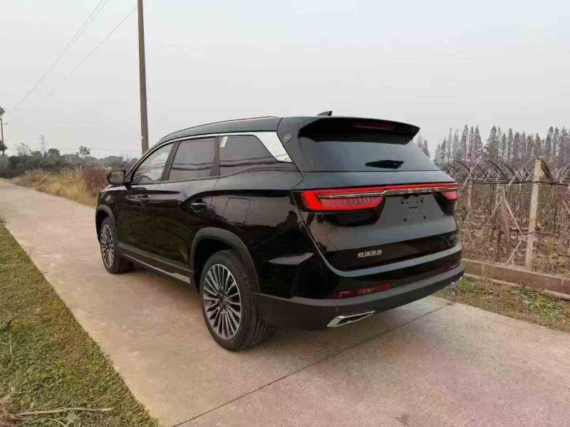 蚌埠25年奇瑞捷途7