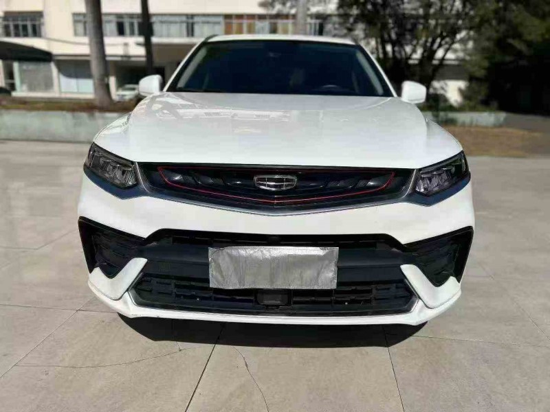 佛山20年吉利星越1