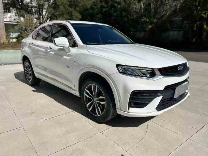 佛山20年吉利星越2