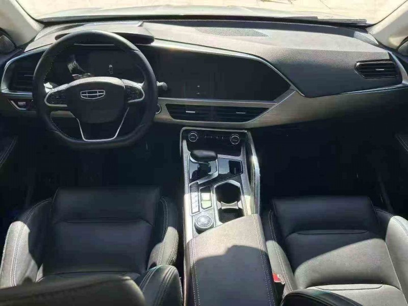 佛山20年吉利星越5