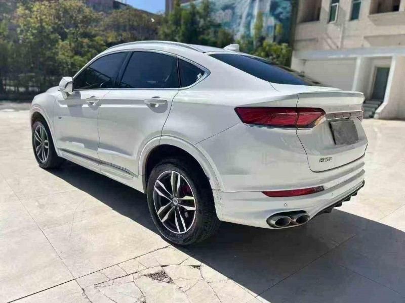 佛山20年吉利星越7