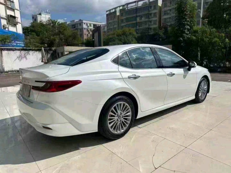 韶关25年丰田凯美瑞7