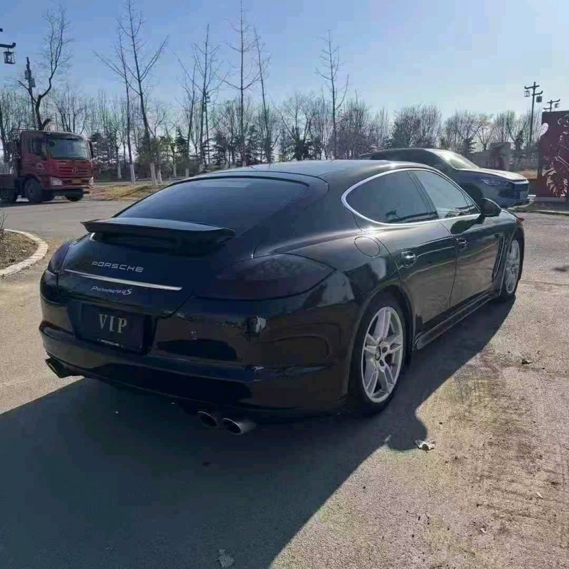 东营12年保时捷帕拉梅拉7