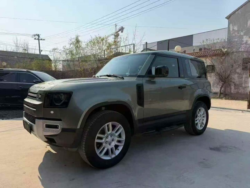 东营23年路虎卫士3