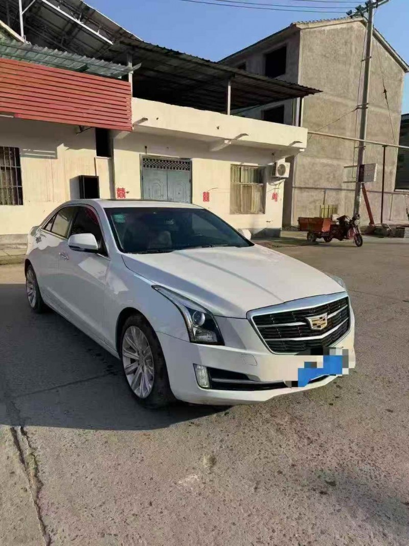 平顶山19年凯迪拉克ATS-L3