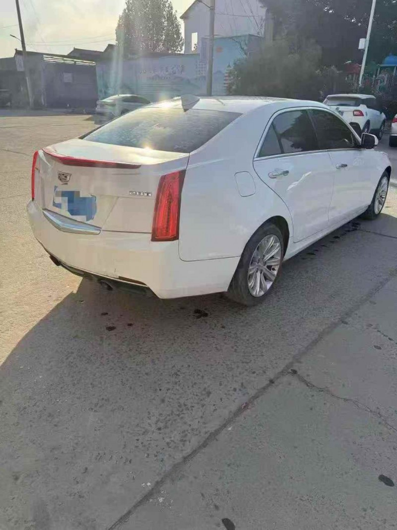 平顶山19年凯迪拉克ATS-L7