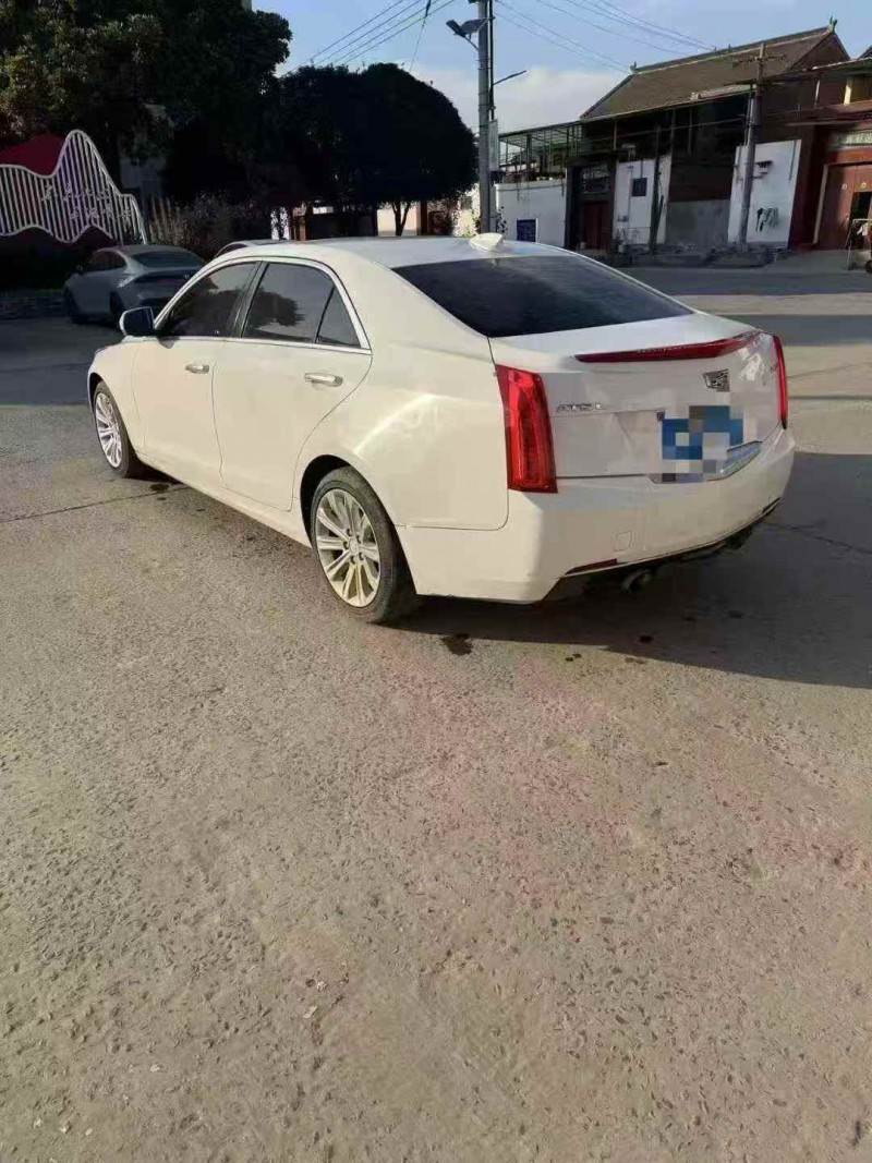 平顶山19年凯迪拉克ATS-L8