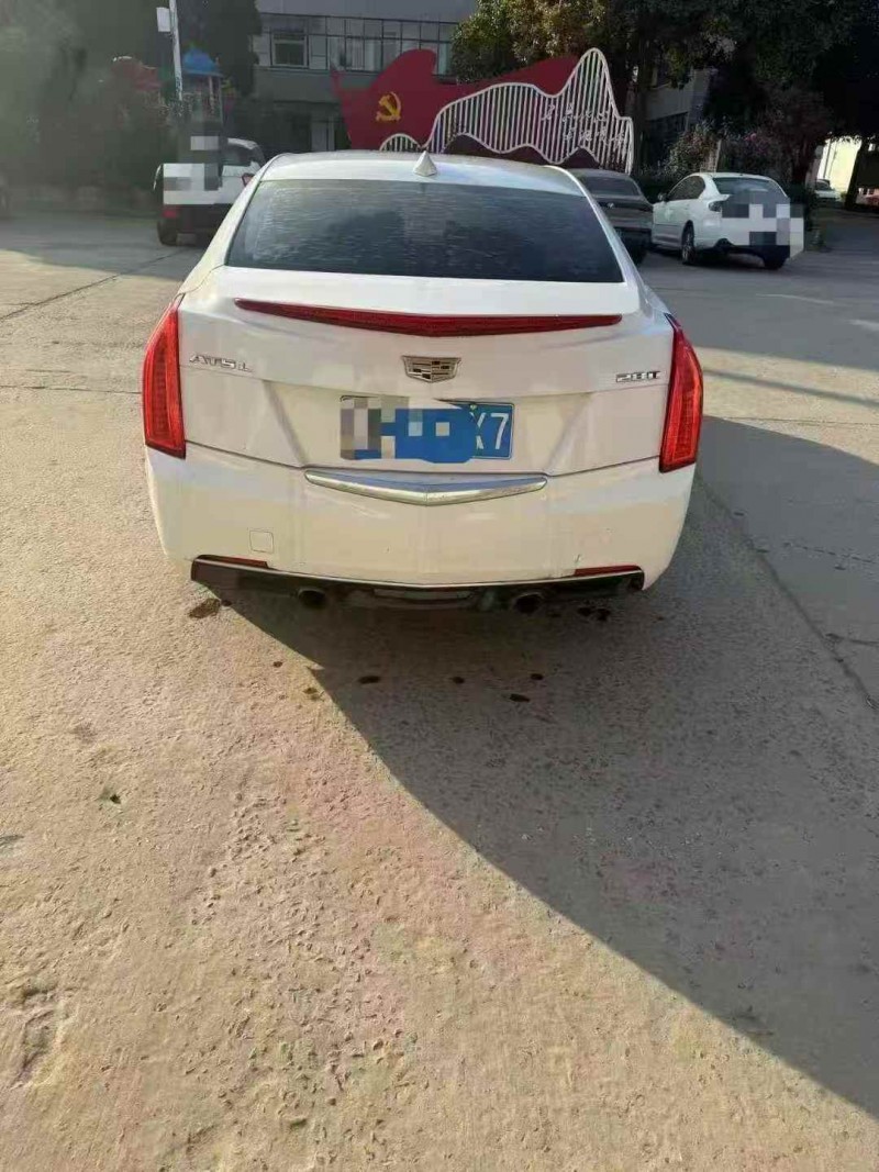 平顶山19年凯迪拉克ATS-L9