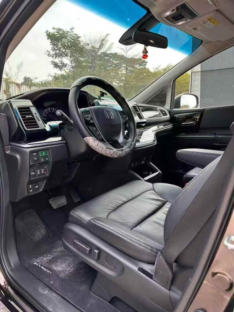 梧州19年本田艾力绅8