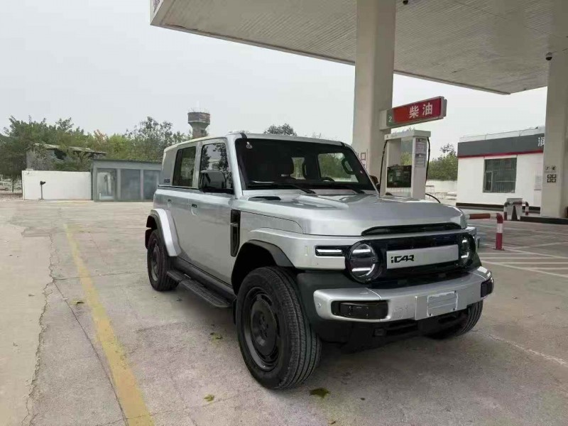 秦皇岛25年奇瑞ICAR2