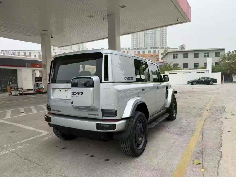 秦皇岛25年奇瑞ICAR7