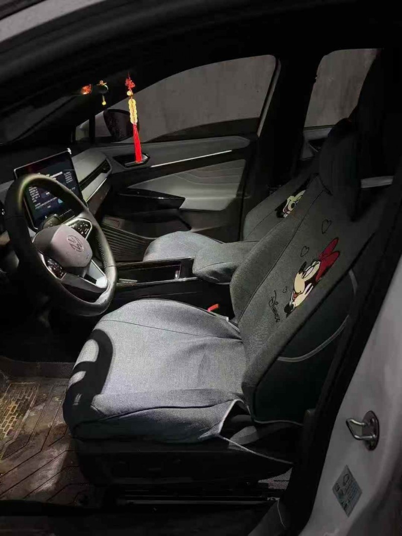 嘉兴24年大众ID6