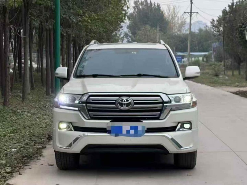 嘉兴19年丰田兰德酷路泽1