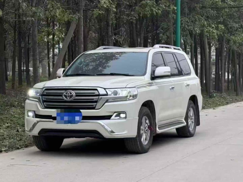 嘉兴19年丰田兰德酷路泽3