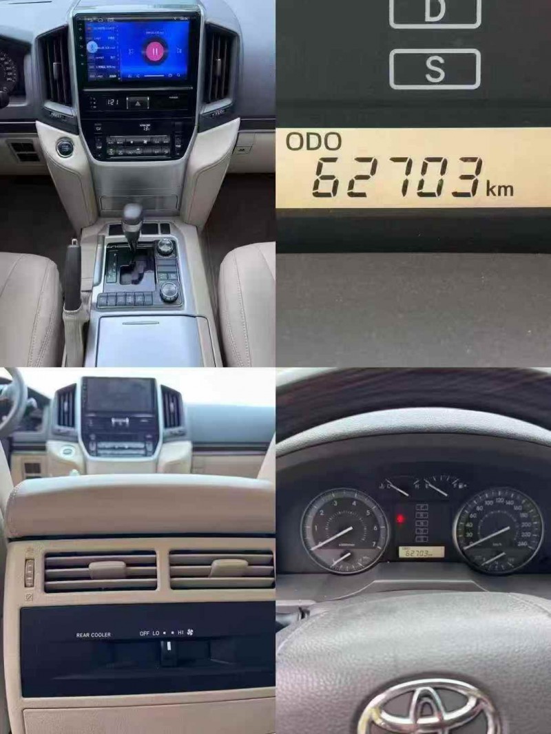 嘉兴19年丰田兰德酷路泽4