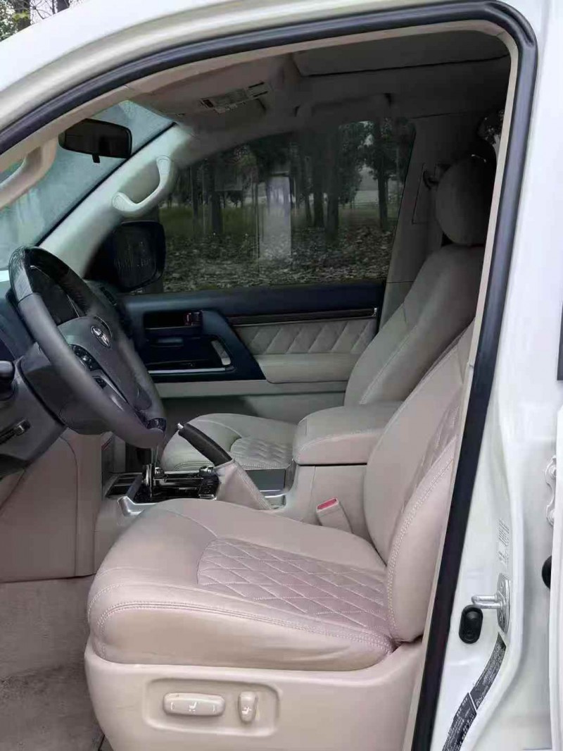 嘉兴19年丰田兰德酷路泽6