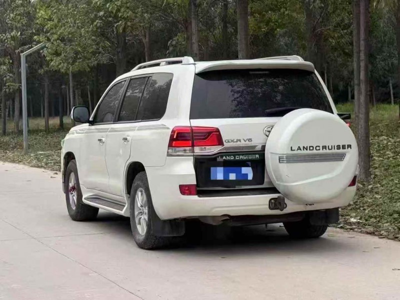 嘉兴19年丰田兰德酷路泽8