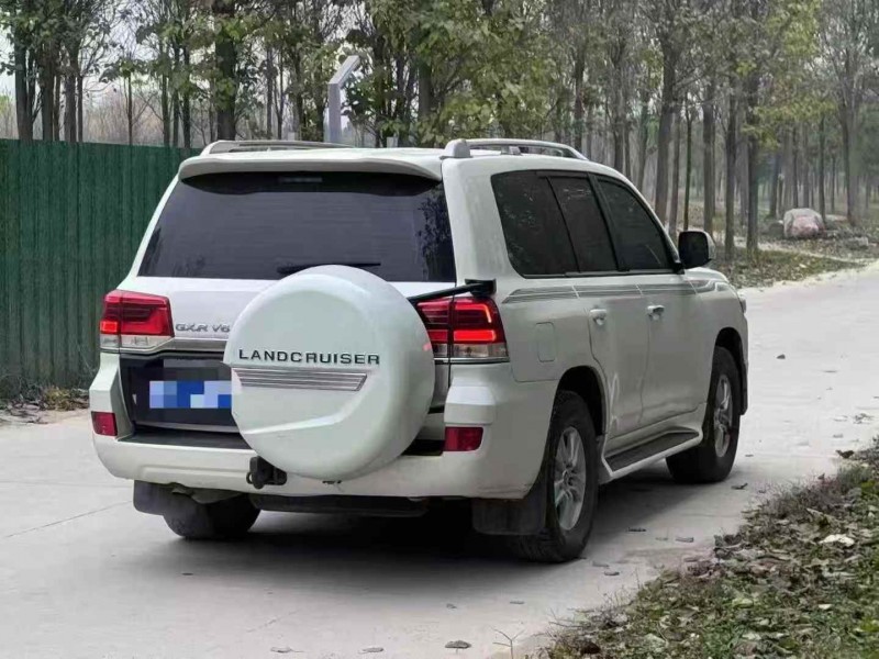 嘉兴19年丰田兰德酷路泽9