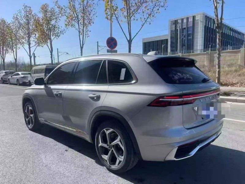 焦作24年吉利星瑞8