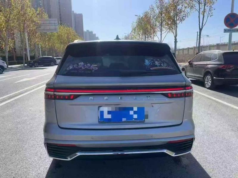 焦作24年吉利星瑞9