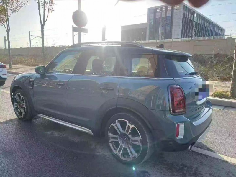 洛阳20年MINICOUNTRYMAN7