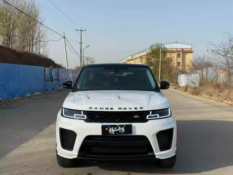 淄博18年路虎揽胜运动1