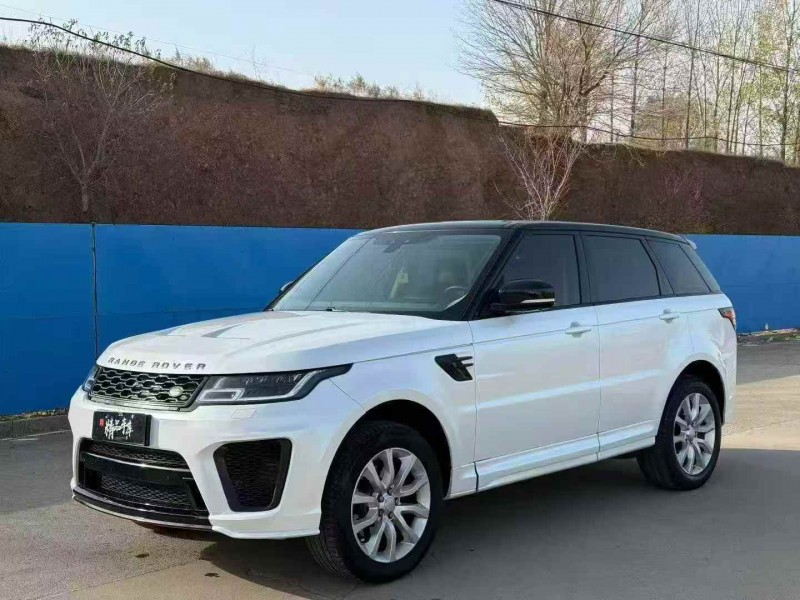 淄博18年路虎揽胜运动3