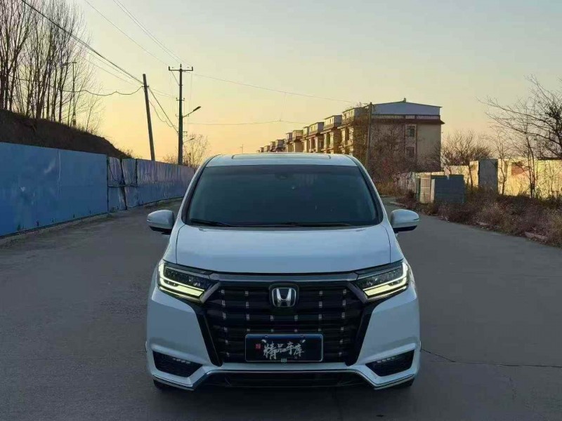 淄博23年本田艾力绅1