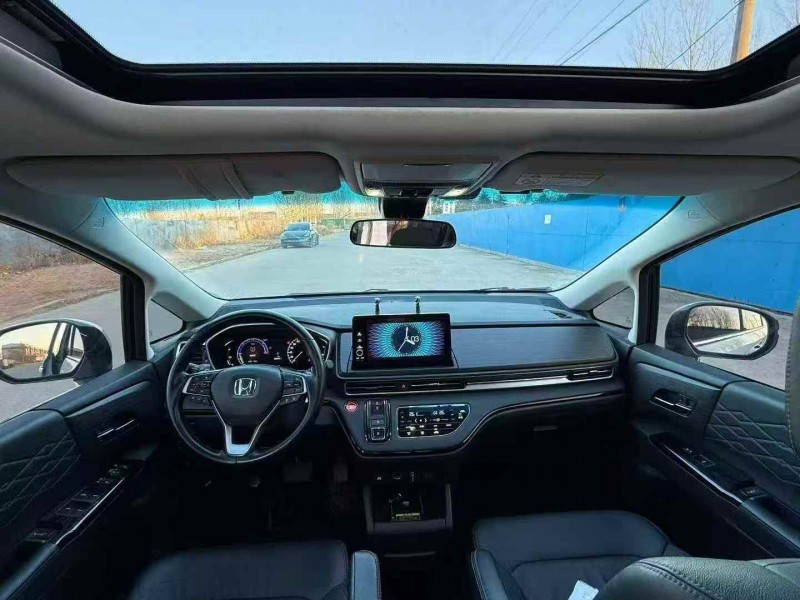 淄博23年本田艾力绅4