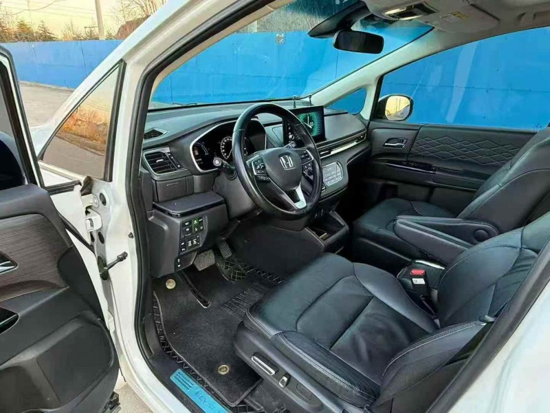 淄博23年本田艾力绅5