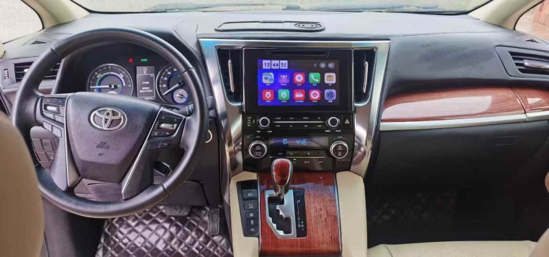 衡阳21年丰田埃尔法5