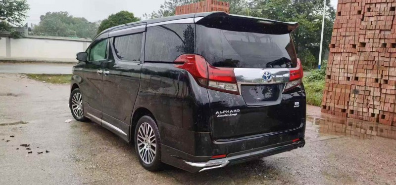 衡阳21年丰田埃尔法6