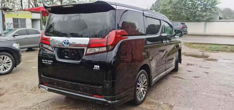 衡阳21年丰田埃尔法7