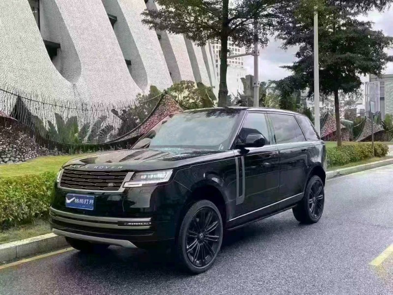 深圳25年路虎揽胜行政2