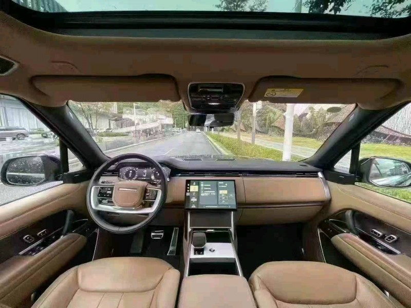 深圳25年路虎揽胜行政4